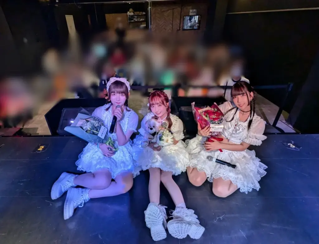 望月花奈　デビューライブ